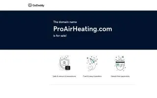 Pro Air Heating Cooling and Electrical, HVAC Downers Grove, Naperville, Hinsdale website