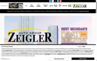 Zeigler Chrysler Dodge Jeep Ram of Downers Grove website