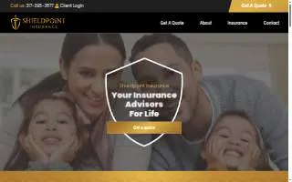 ShieldPoint Insurance website