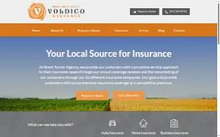 Brent Turner Agency website