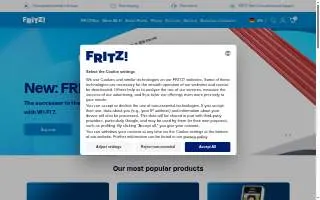 Fritz In Fishers website