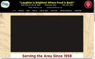 Fishers Imports website