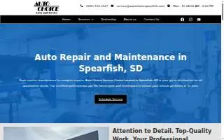 AutoChoice Service Center website