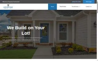 Keystone Construction of Greer website