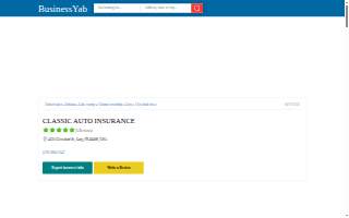 CLASSIC AUTO INSURANCE Gary Office