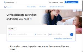 Ascension Medical Group St. Vincent - Carmel Walk-In Care