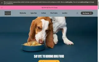 Nom Nom Tacos & Tequila website