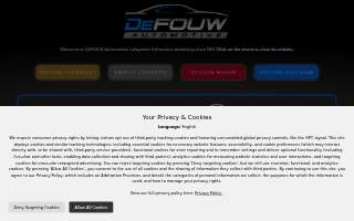 DeFOUW Used Car Center