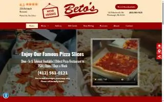 Betos landscaping.LLC website