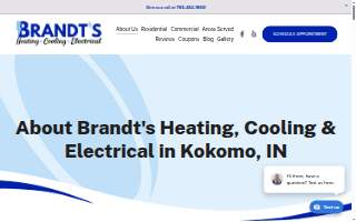 Brandt's Heating Cooling & Electrical