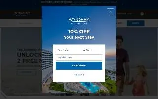Wyndham Noblesville website