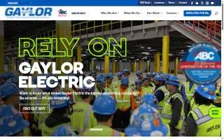 Gaylor Electric of Noblesville website