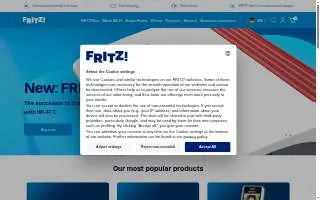 Fritz in Noblesville website