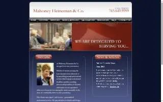 Mahoney Heineman & Co. PC website