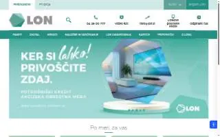 Lon Brown Insurance Agency website