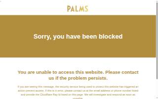 Palms Salon