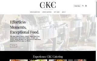 Chef Kel Cooks | CKC Catering website