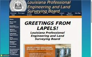 Lapel Animal Clinic website