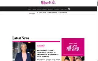 Hollywood Hair of Greenwood website