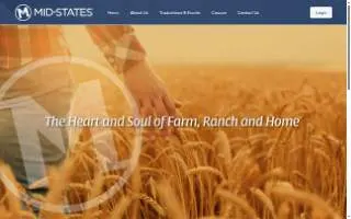 Midstates Construction, Inc website