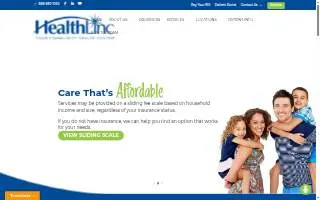 HealthLinc Pharmacy - Mishawaka website