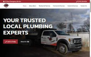 Abe's Complete Plumbing Service website