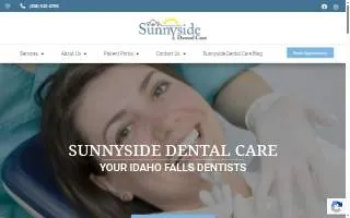 The Dentists In Lawrence website
