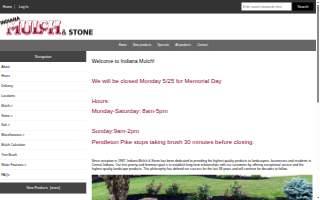 Indiana Mulch & Stone