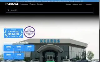 Kearns Contracting LLC website