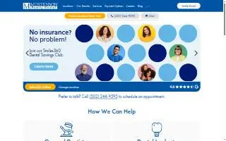 Mortenson Family Dental of Jeffersonville website