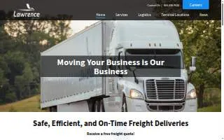 Lawrence Freight website