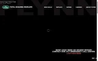 Flynn Accounting website