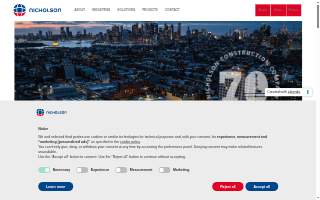 Nicholson Construction Company