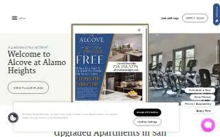 The Alcove of Jeffersonville website