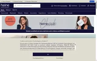 Heine Brothers Coffee - Veterans Parkway website