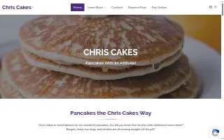 Chris Cakes Of Indiana website