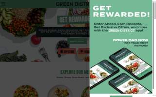 Green District Salads - Veterans Pkwy