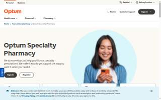 Optum Specialty Pharmacy