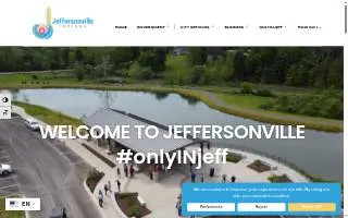 Jeffersonville Animal Shelter website