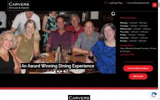 Carvers USA Used Cars website
