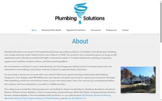 Plumbing Solutions