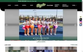 Athletic Edge of Westfield website