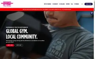 F45 Training Westfield Central website