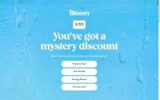 Bloom Coffee of New Albany website