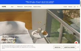 Floyd County Brewing Company website