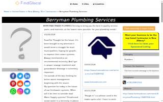 Berryman Plumbing Services