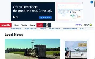 The Press of Valparaiso website