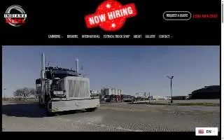 Indiana Steel Carriers website