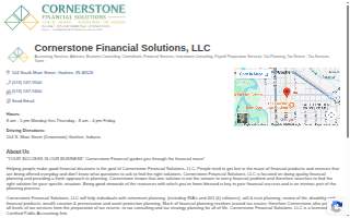 Cornerstone Financial Solutions