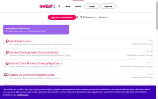 Sweat Forum